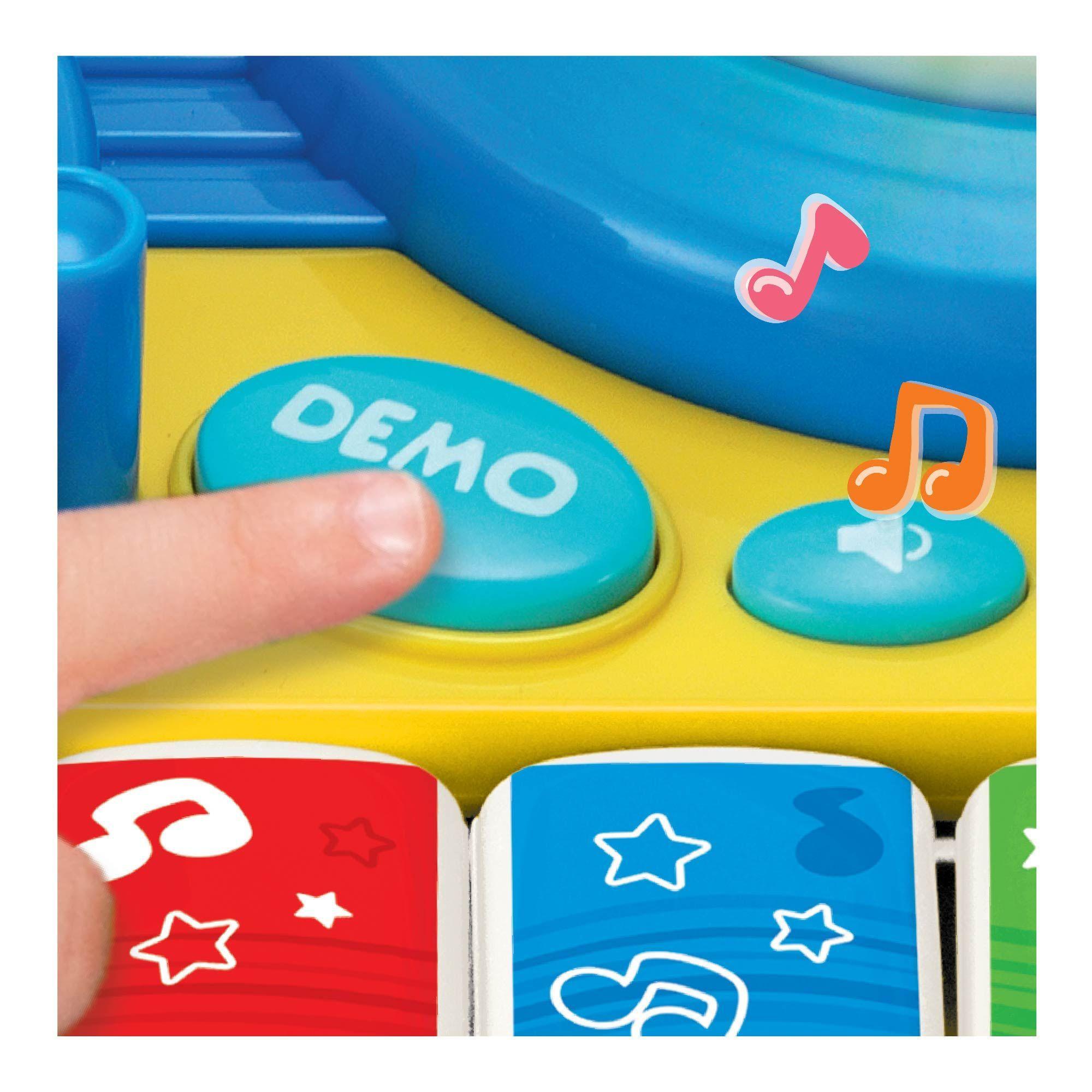 TECLADO BATERIA DE RITMOS DIVERTIDOS-5