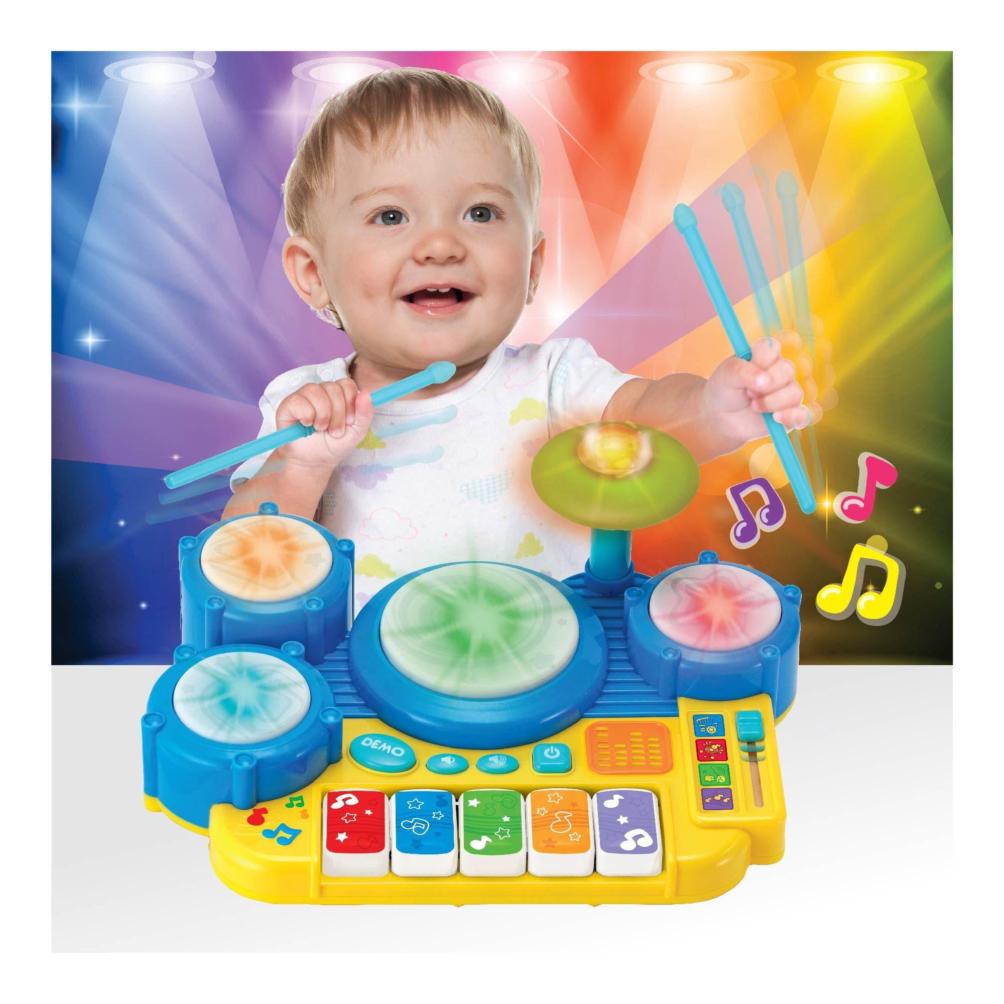 TECLADO BATERIA DE RITMOS DIVERTIDOS-6