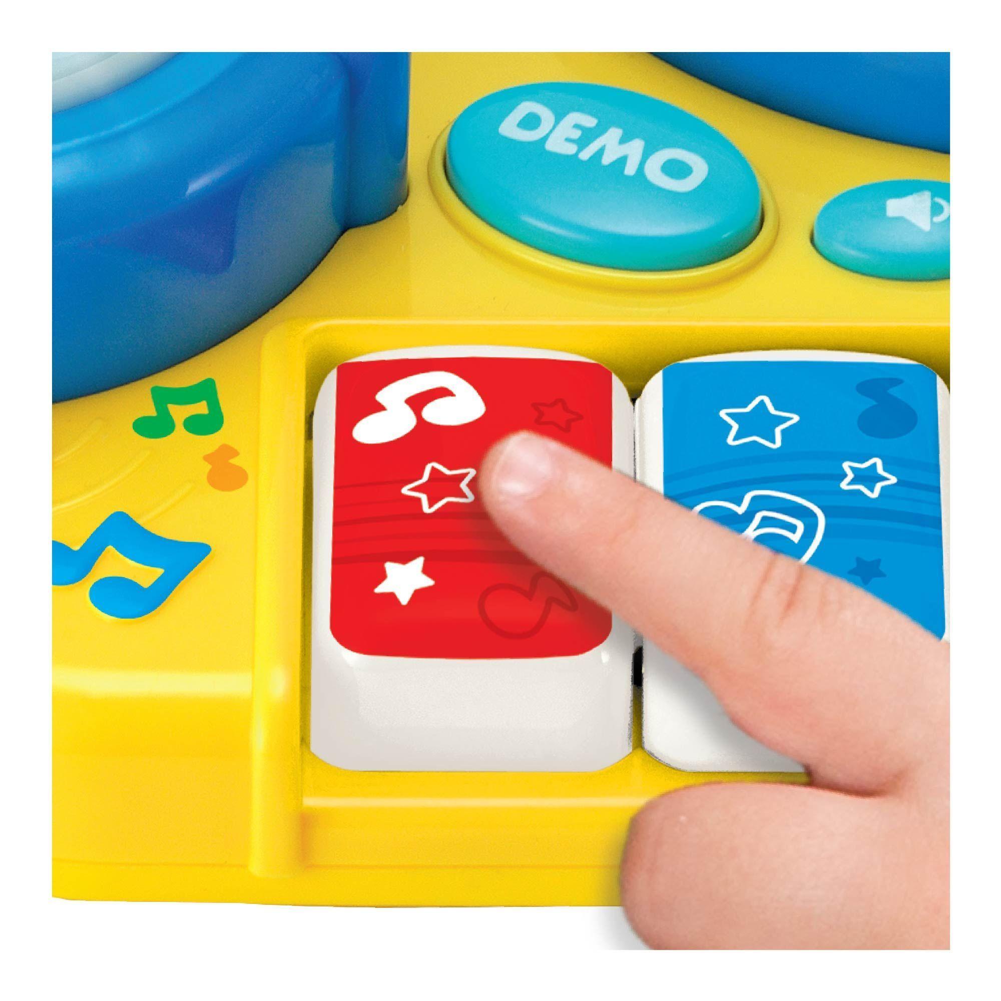 TECLADO BATERIA DE RITMOS DIVERTIDOS-4