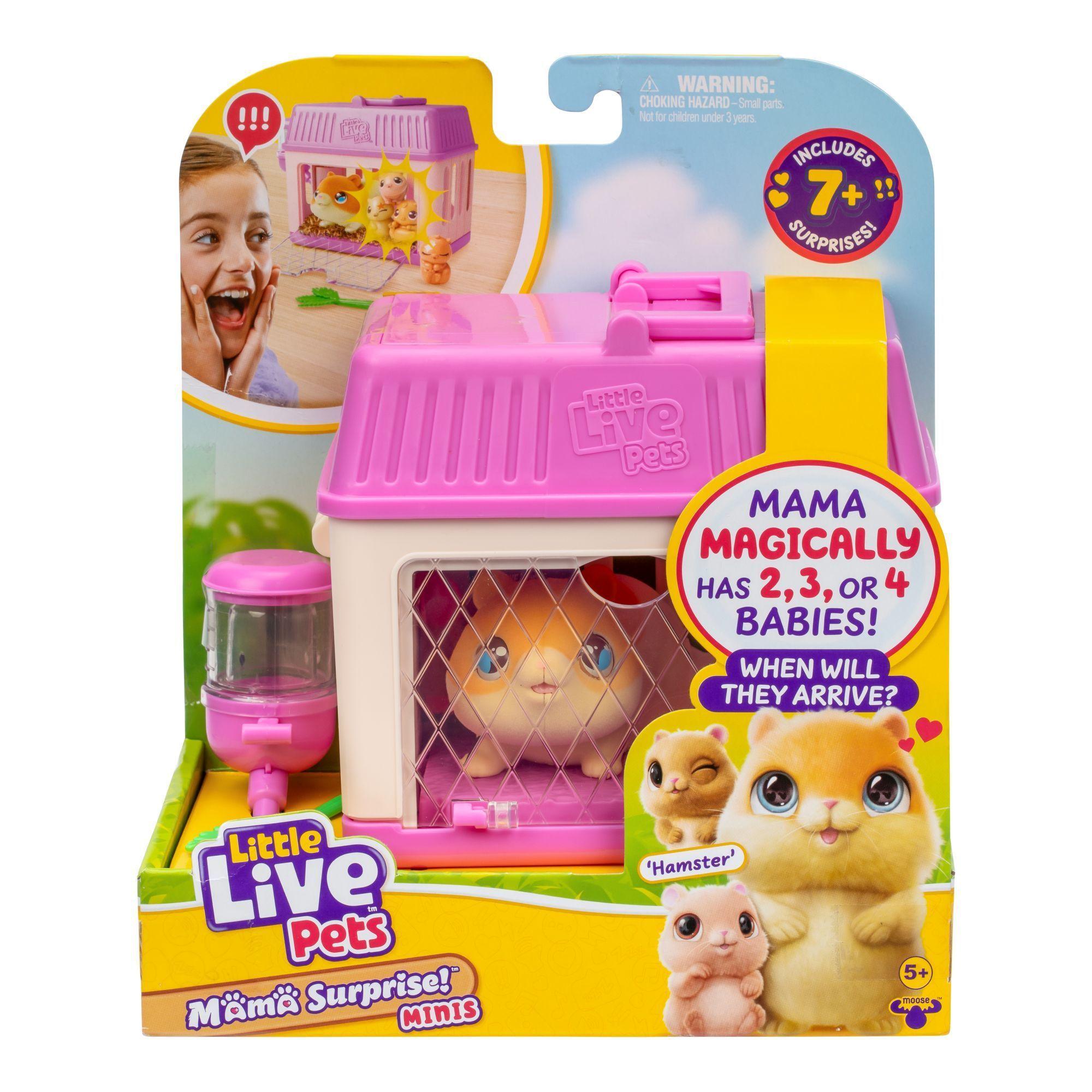 Little Live Pets Mama Sorpresa - Mini Juego De Hámster-0