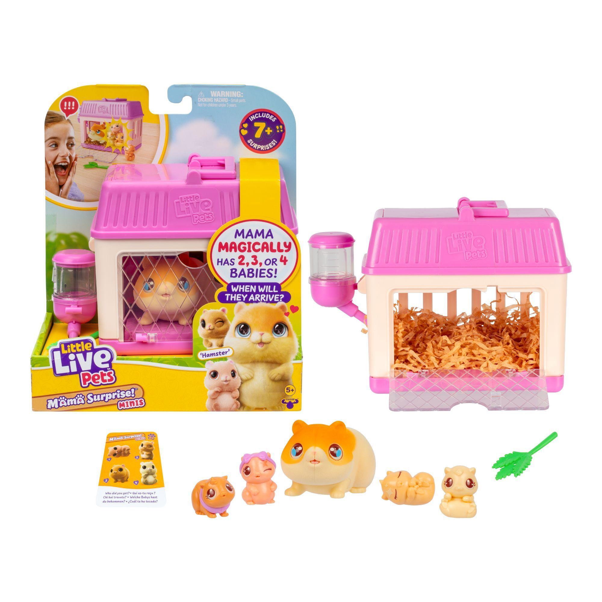 Little Live Pets Mama Sorpresa - Mini Juego De Hámster-1