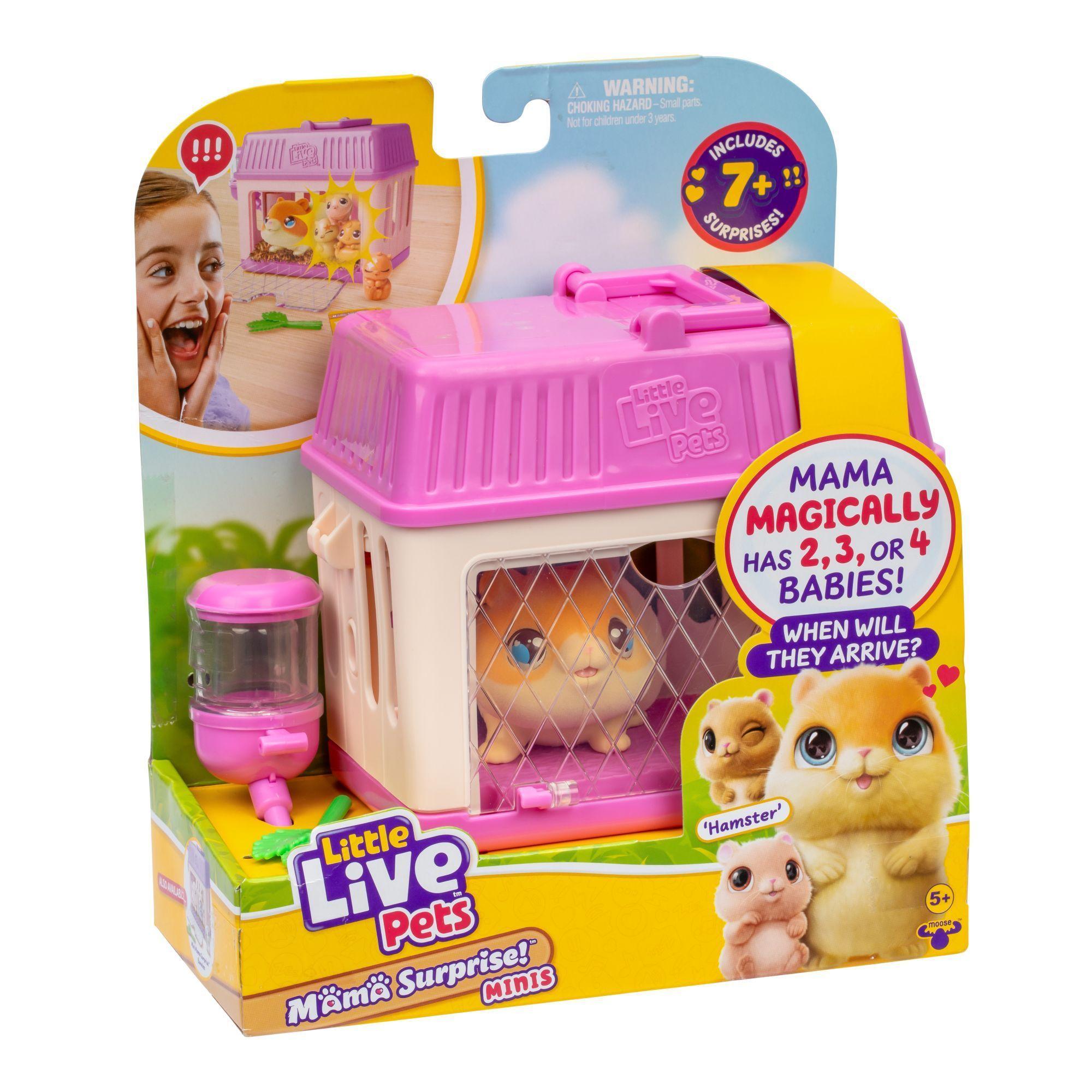 Little Live Pets Mama Sorpresa - Mini Juego De Hámster-3