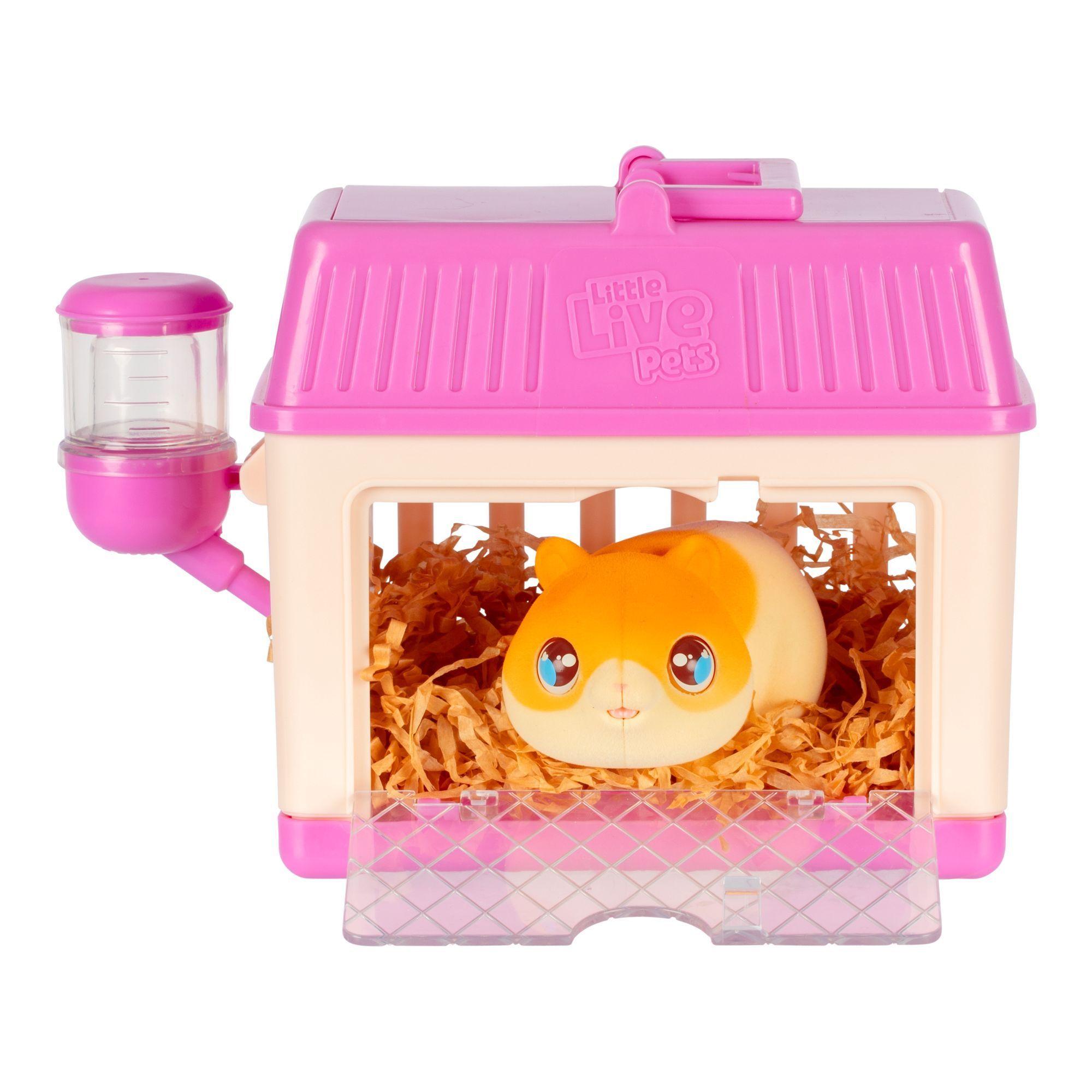 Little Live Pets Mama Sorpresa - Mini Juego De Hámster-5