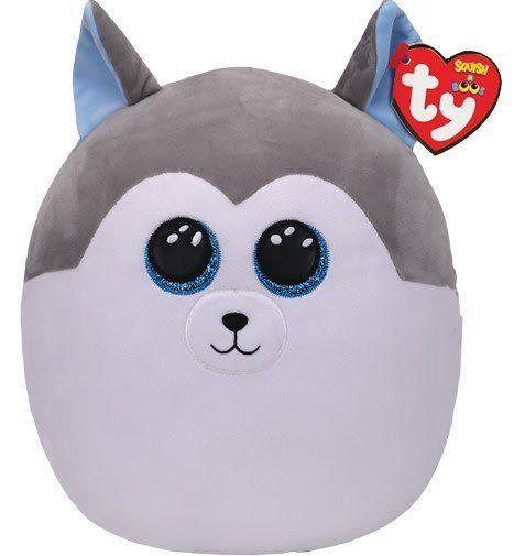 TY SQUISH-A-BOOS SLUSH HUSKY LARGE-0
