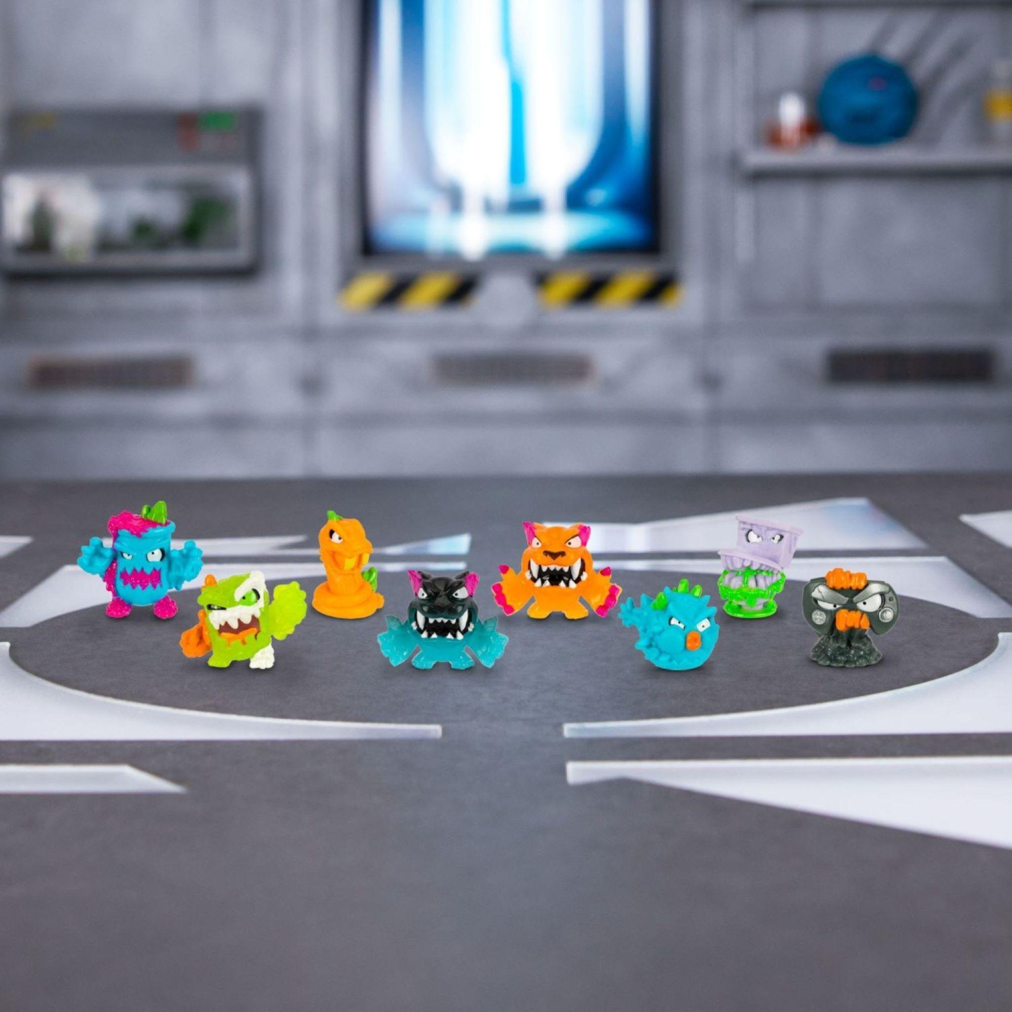 Mr Beast Lab Paquete De Laboratorio Swarms 12 Figuras-2