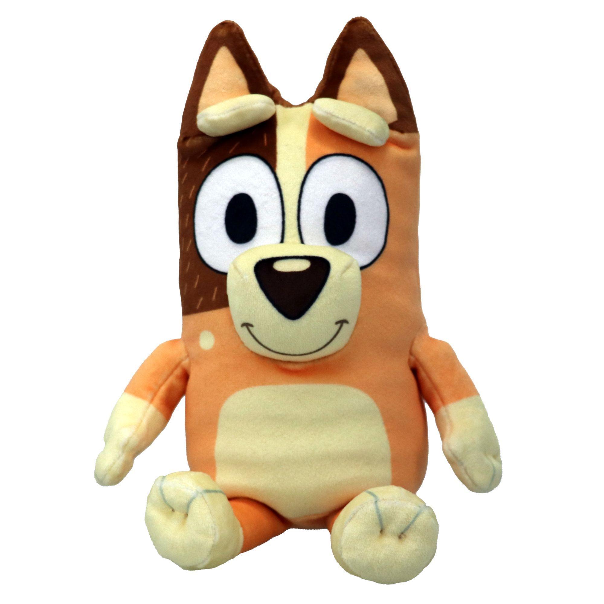 Familia Bluey - Pack De 4 Unidades De Peluches - Azul-2