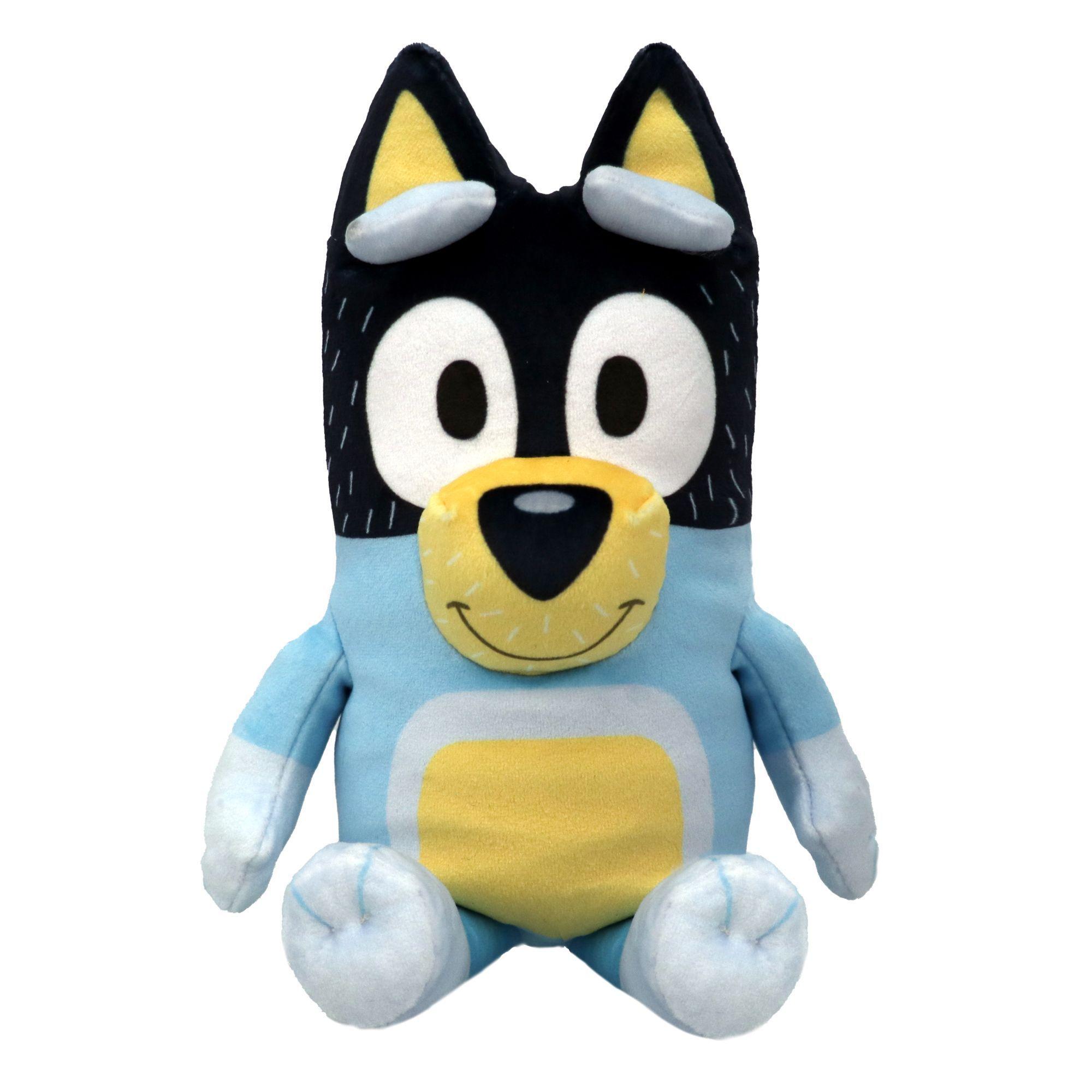 Familia Bluey - Pack De 4 Unidades De Peluches - Azul-3