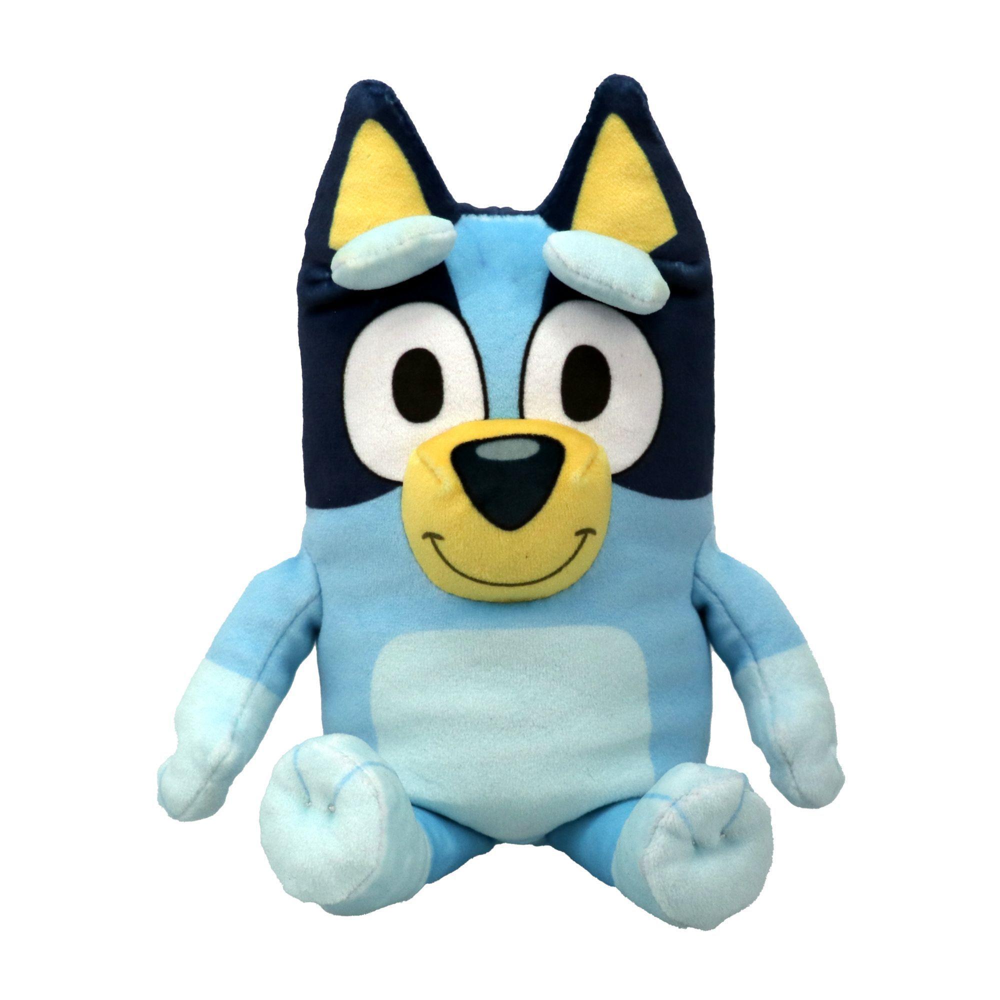 Familia Bluey - Pack De 4 Unidades De Peluches - Azul-1