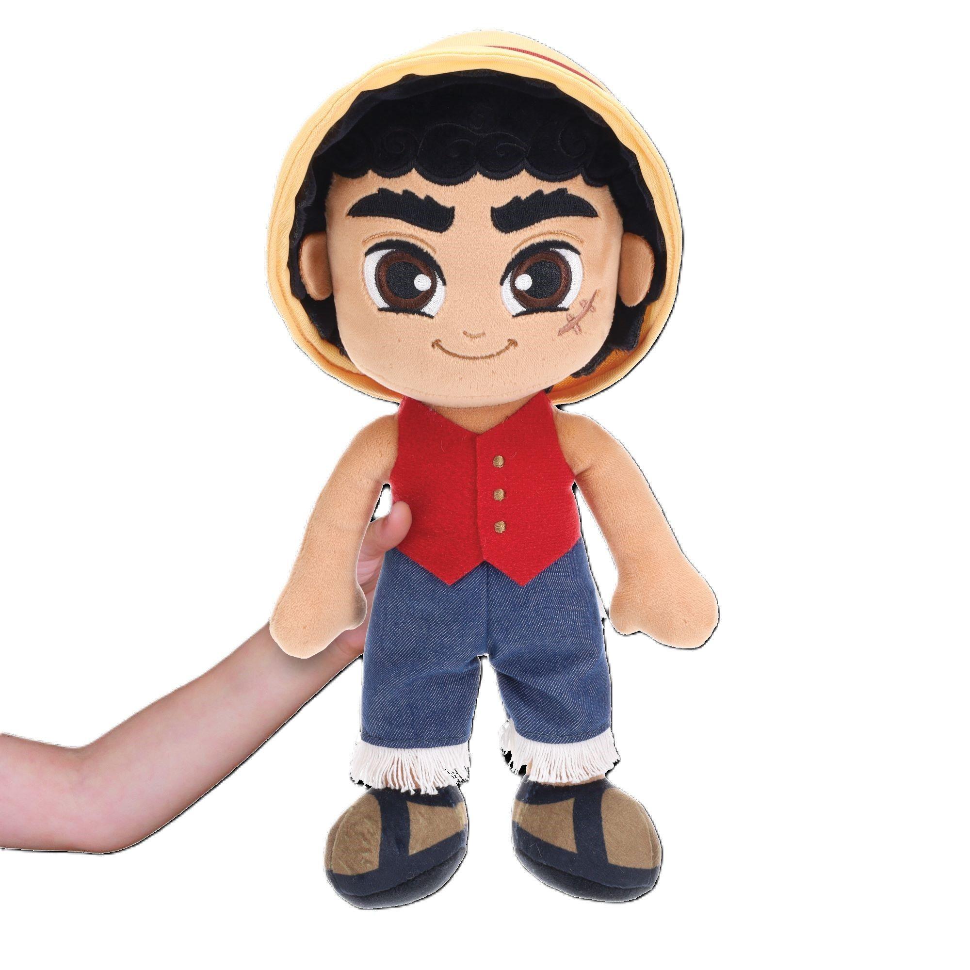 Peluche De Lujo One Piece Luffy-3