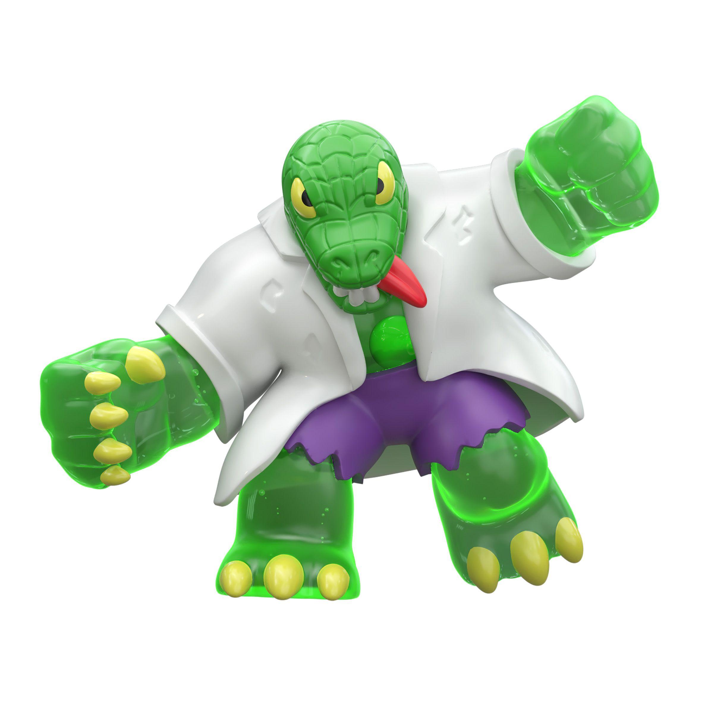 HGJZ MARVEL GOO SHIFTERS SUPERHEROES VERUS PACK SPIDERMAN V THE LIZARD-2