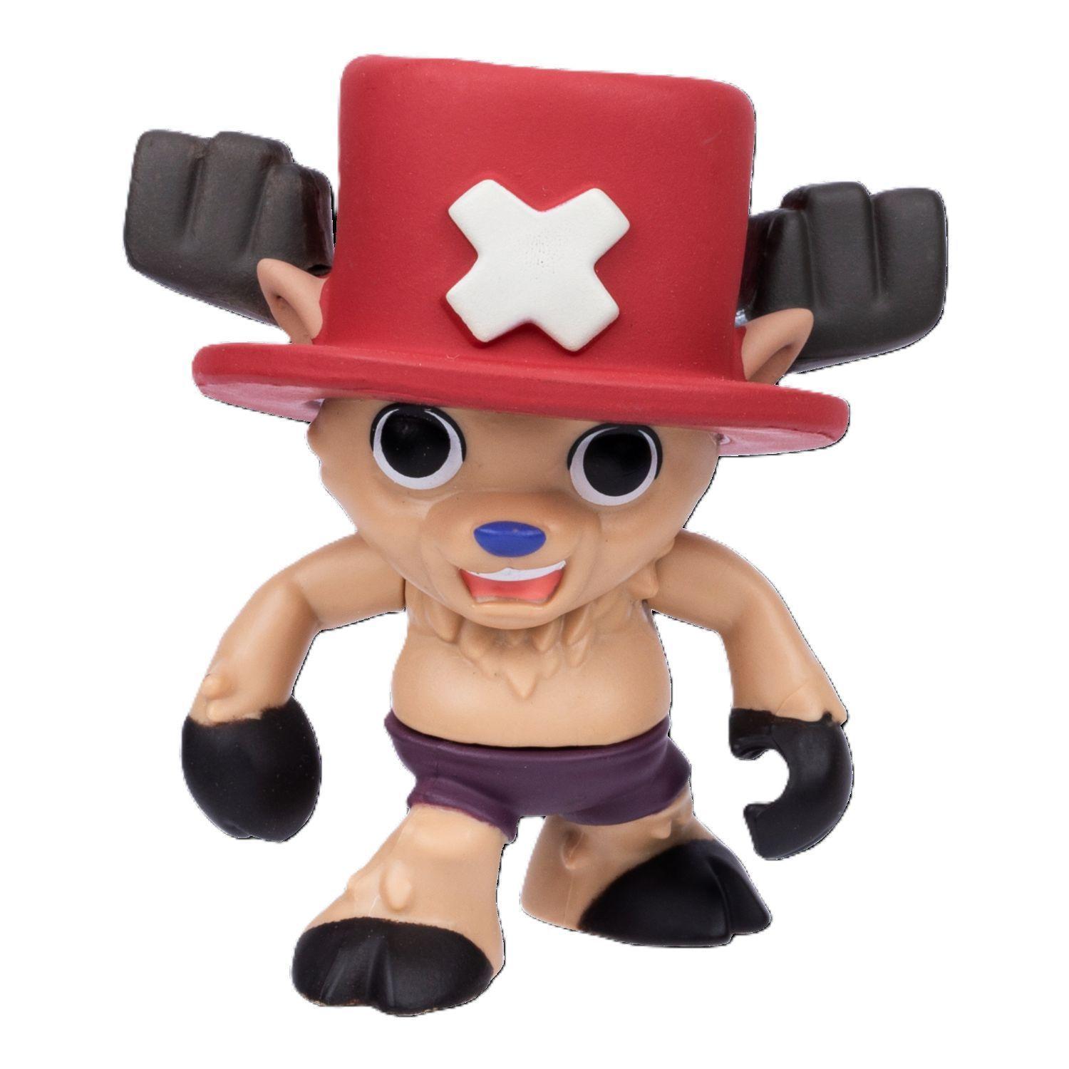 One Piece Figuras De Acci n Mini Set 5 Piezas-3