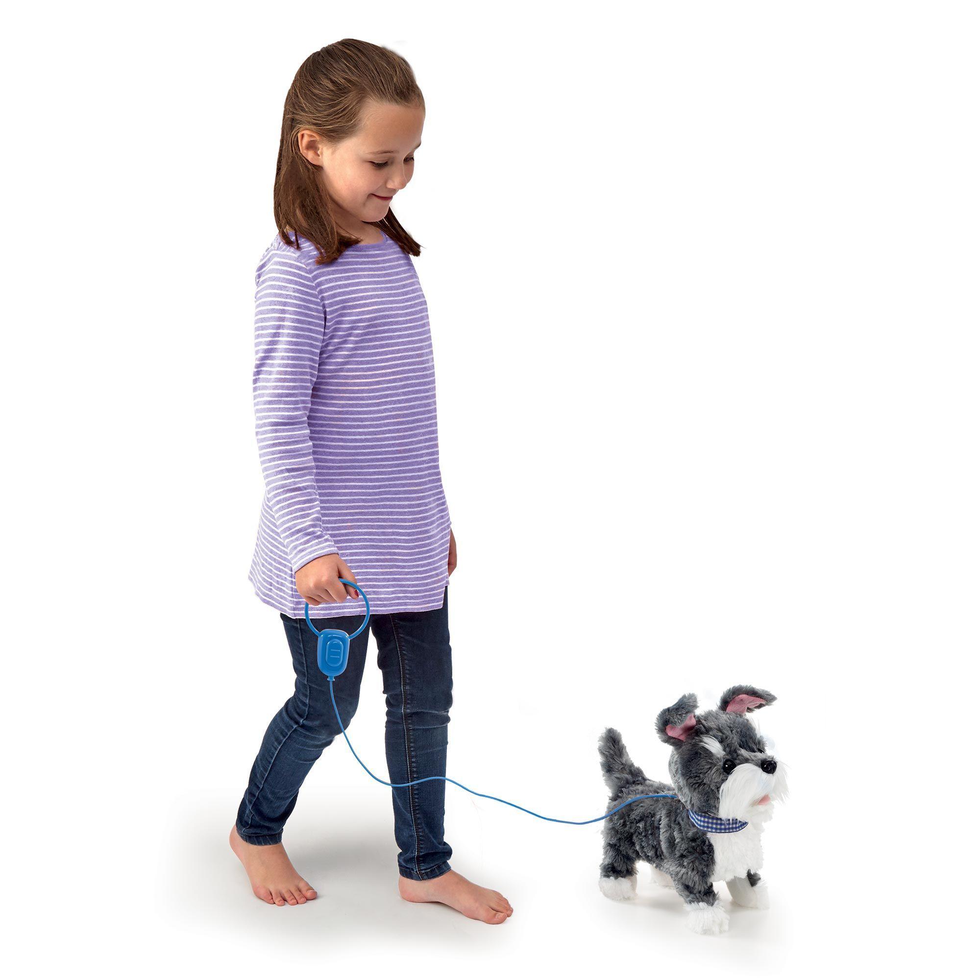Peluche Pitter Patter Pets Scottie Camina Y Ladra-2