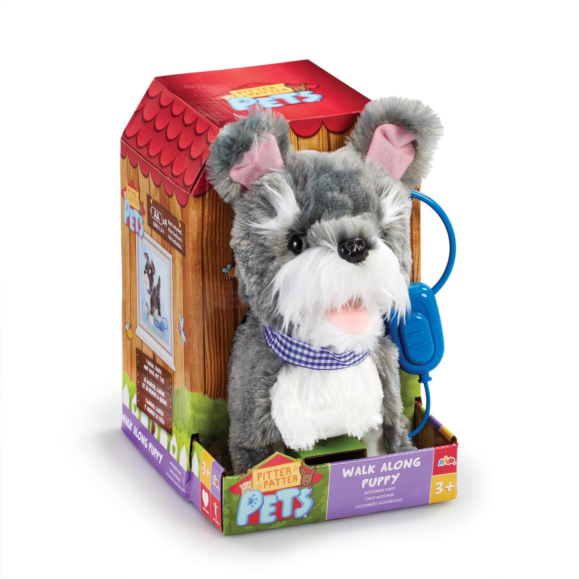 Peluche Pitter Patter Pets Scottie Camina Y Ladra-3