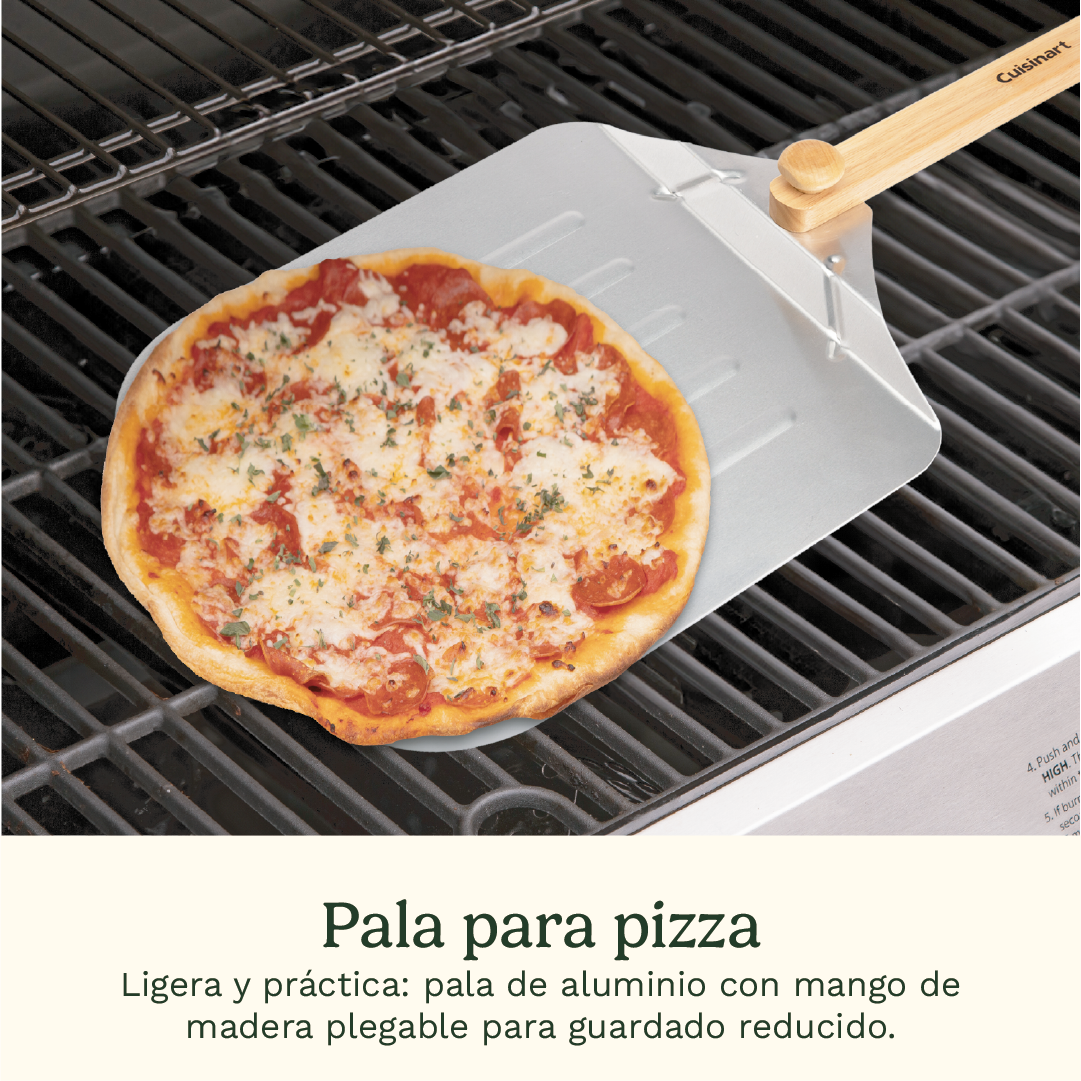 Juego de utensilios de lujo para pizza a la parrilla de 3 piezas CPS-515 de Cuisinart®-4