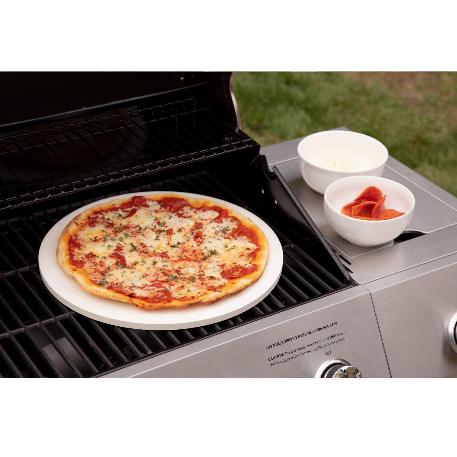 Juego de utensilios de lujo para pizza a la parrilla de 3 piezas CPS-515 de Cuisinart®-6