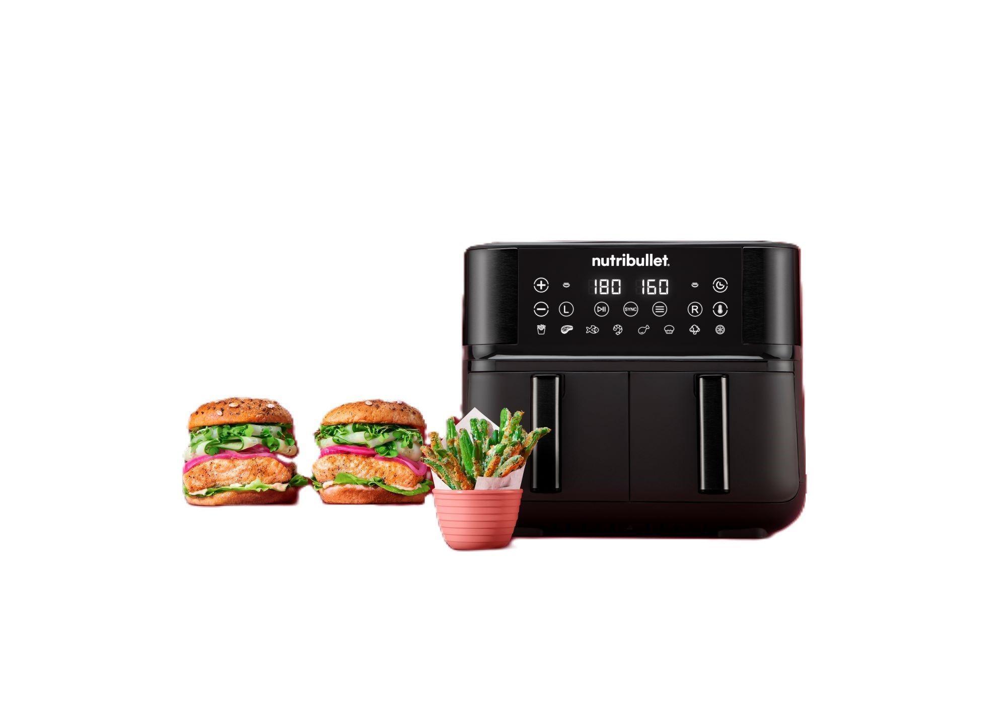 Air Fryer Nutribullet Twin Drawer-5