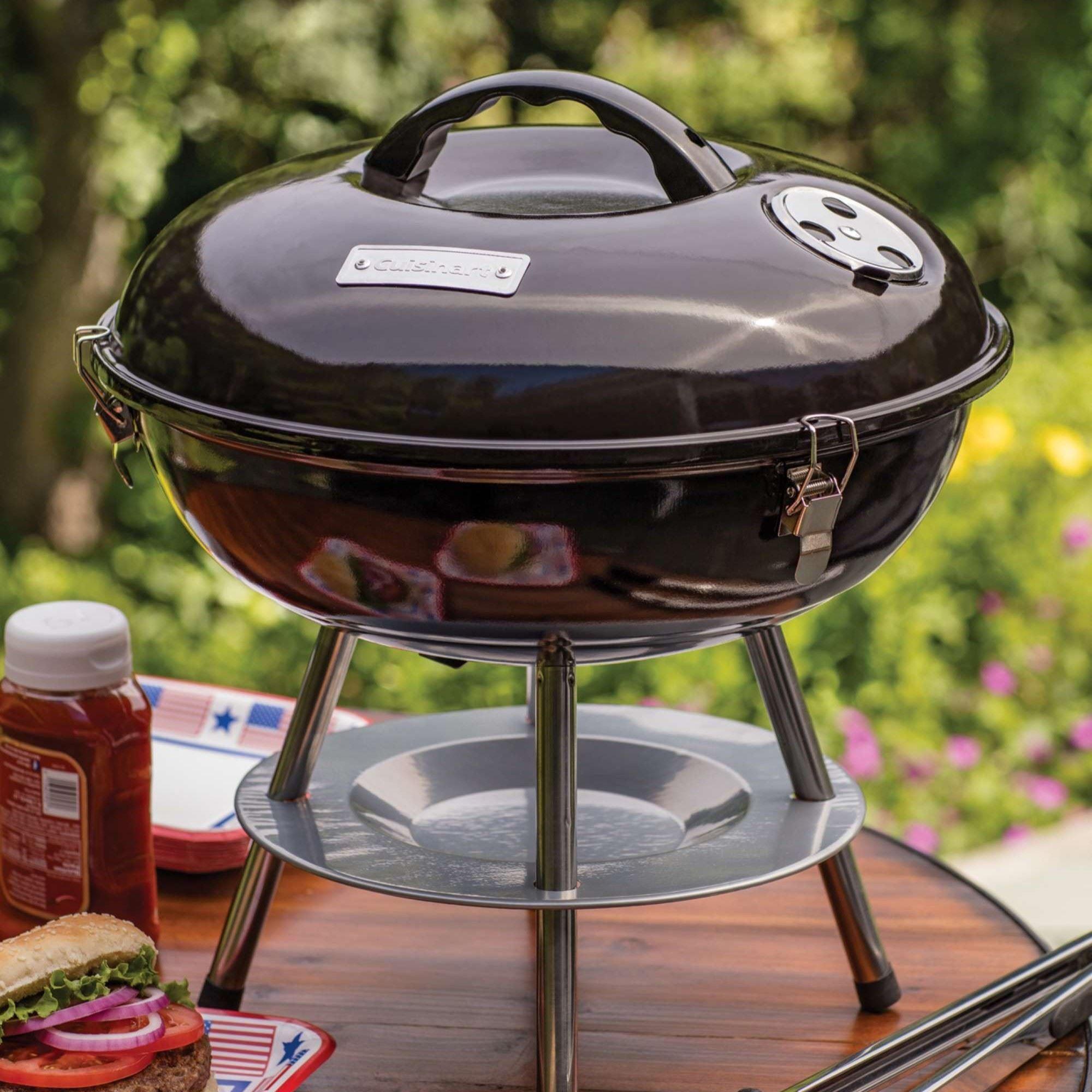 Parrilla a Carbón 14" CCG-190 de Cuisinart®-3