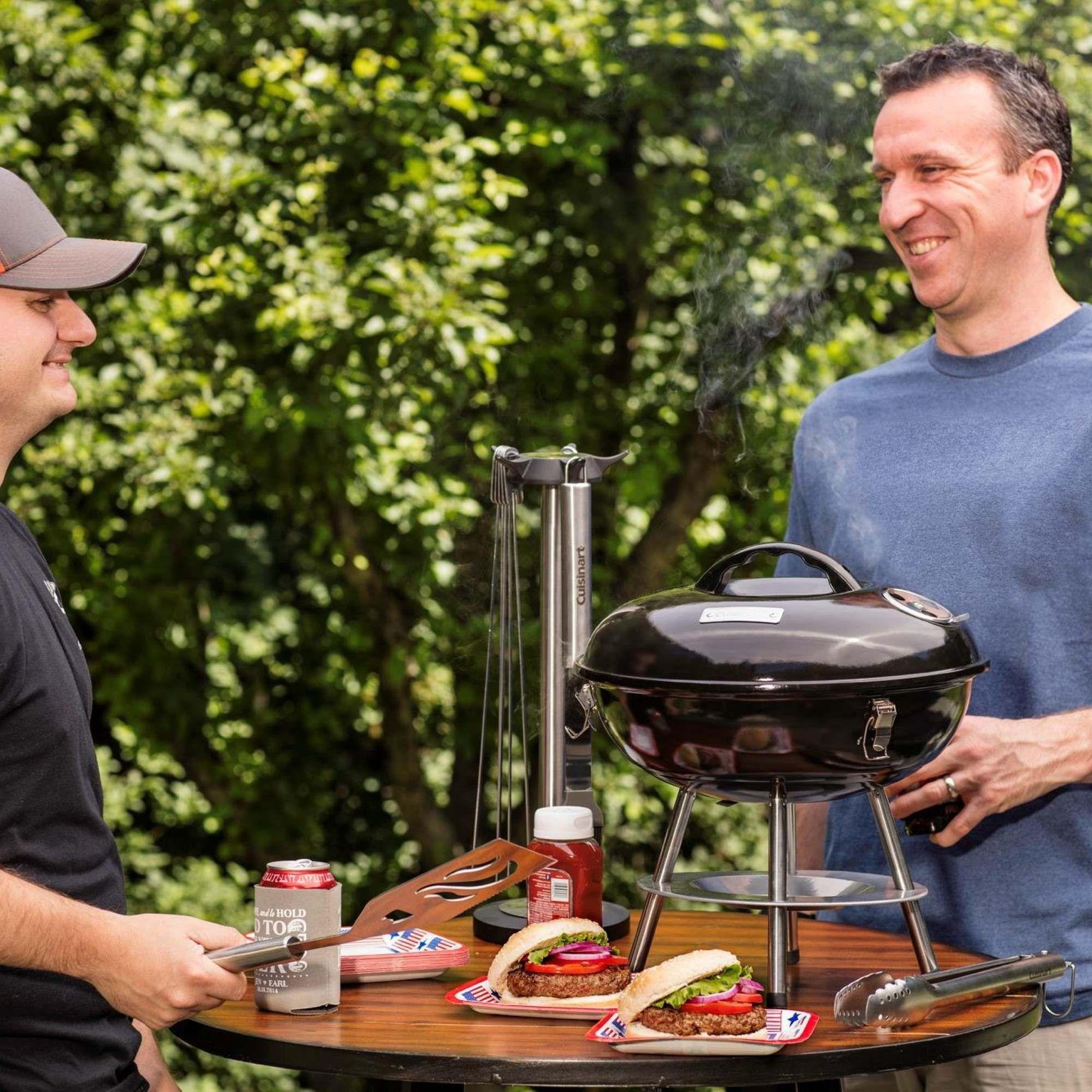 Parrilla a Carbón 14" CCG-190 de Cuisinart®-5