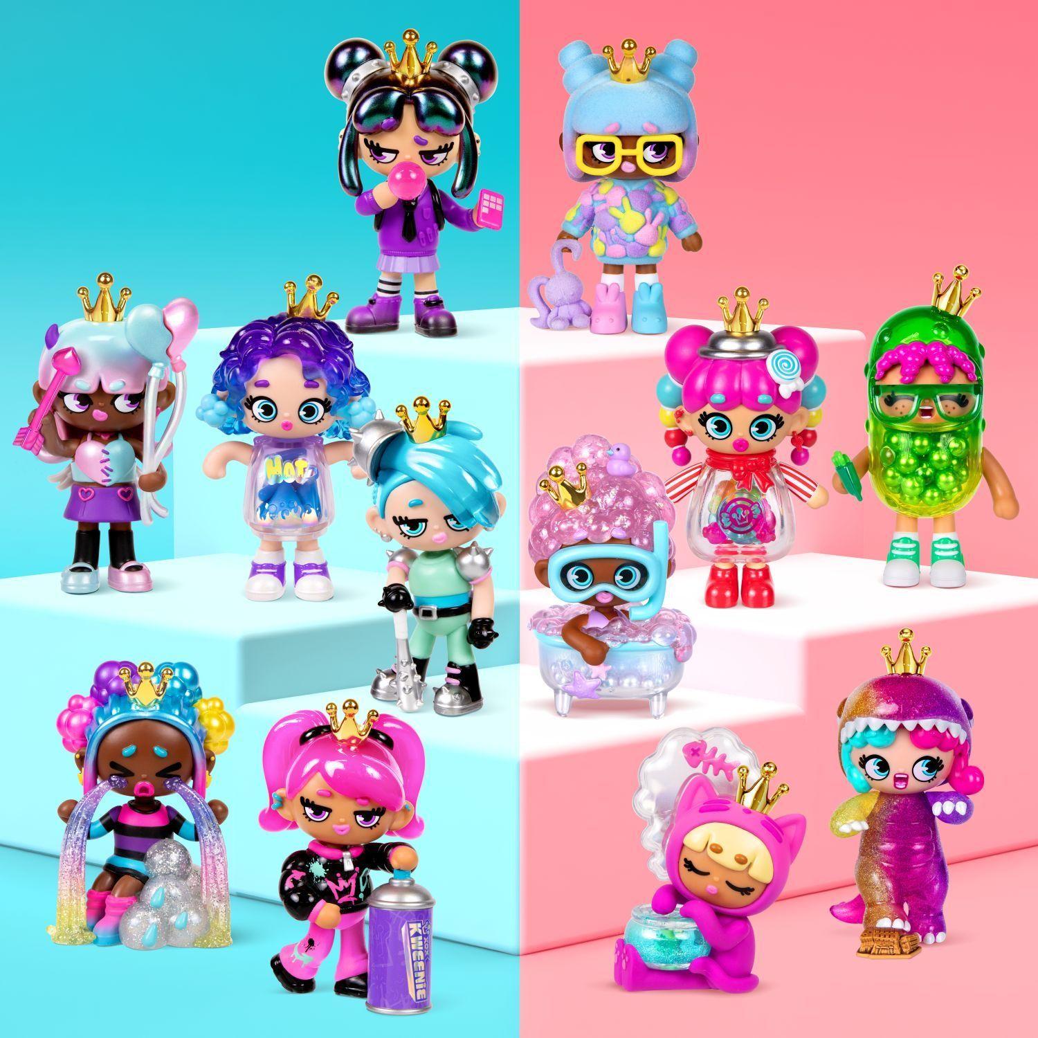 Muñecas Sorpresas Xox Kweenie Serie Quieky Kweens-2