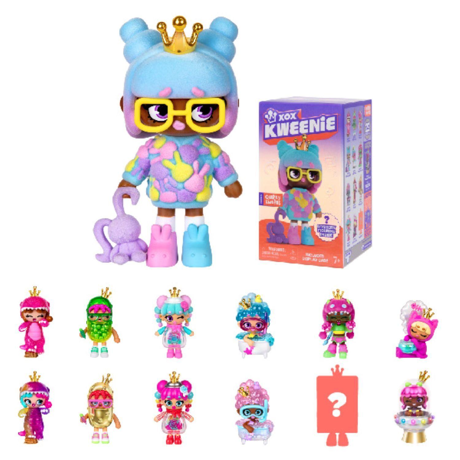 Muñecas Sorpresas Xox Kweenie Serie Quieky Kweens-4