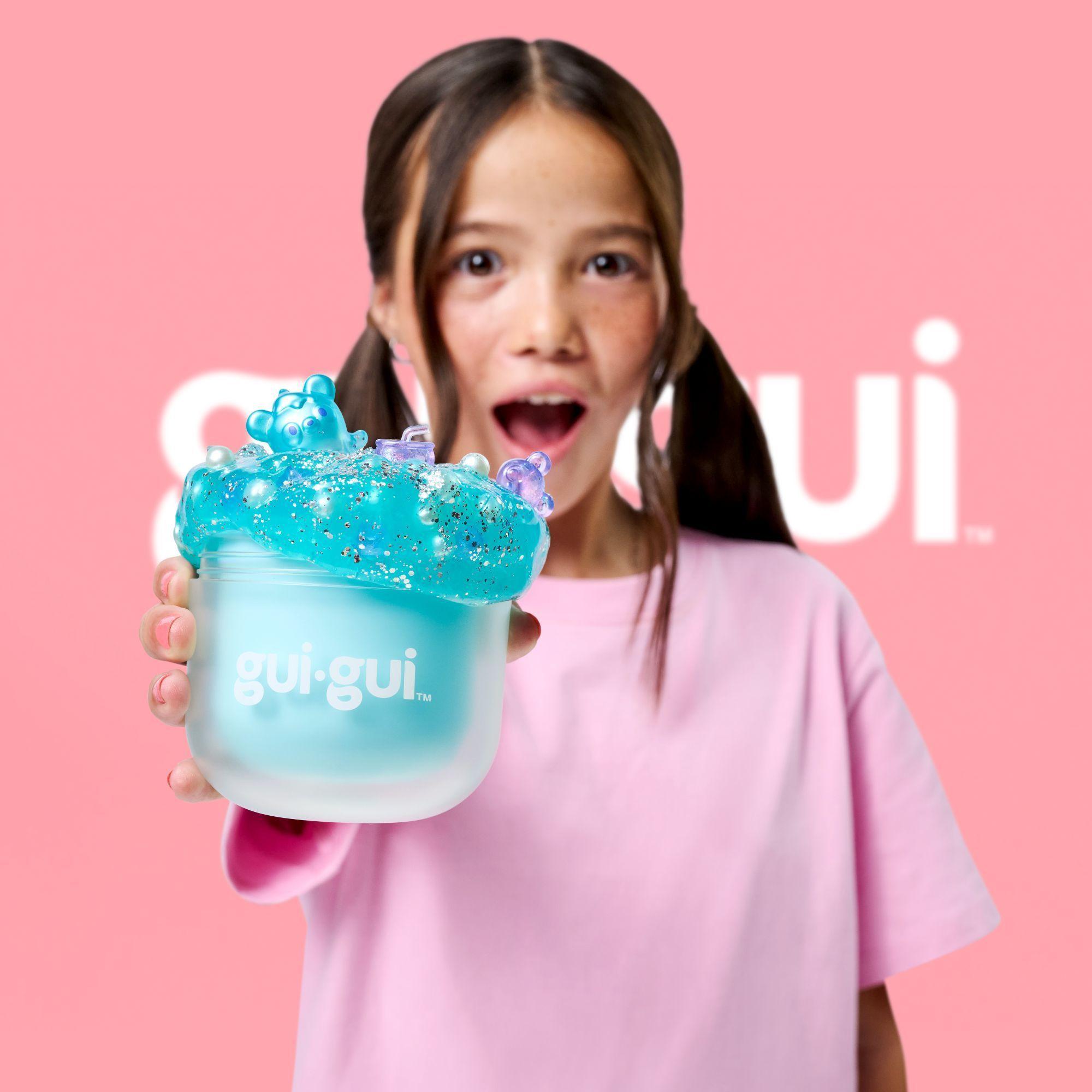 Gui Gui Slime Brillante De Lujo Diversión Sin Límites-3