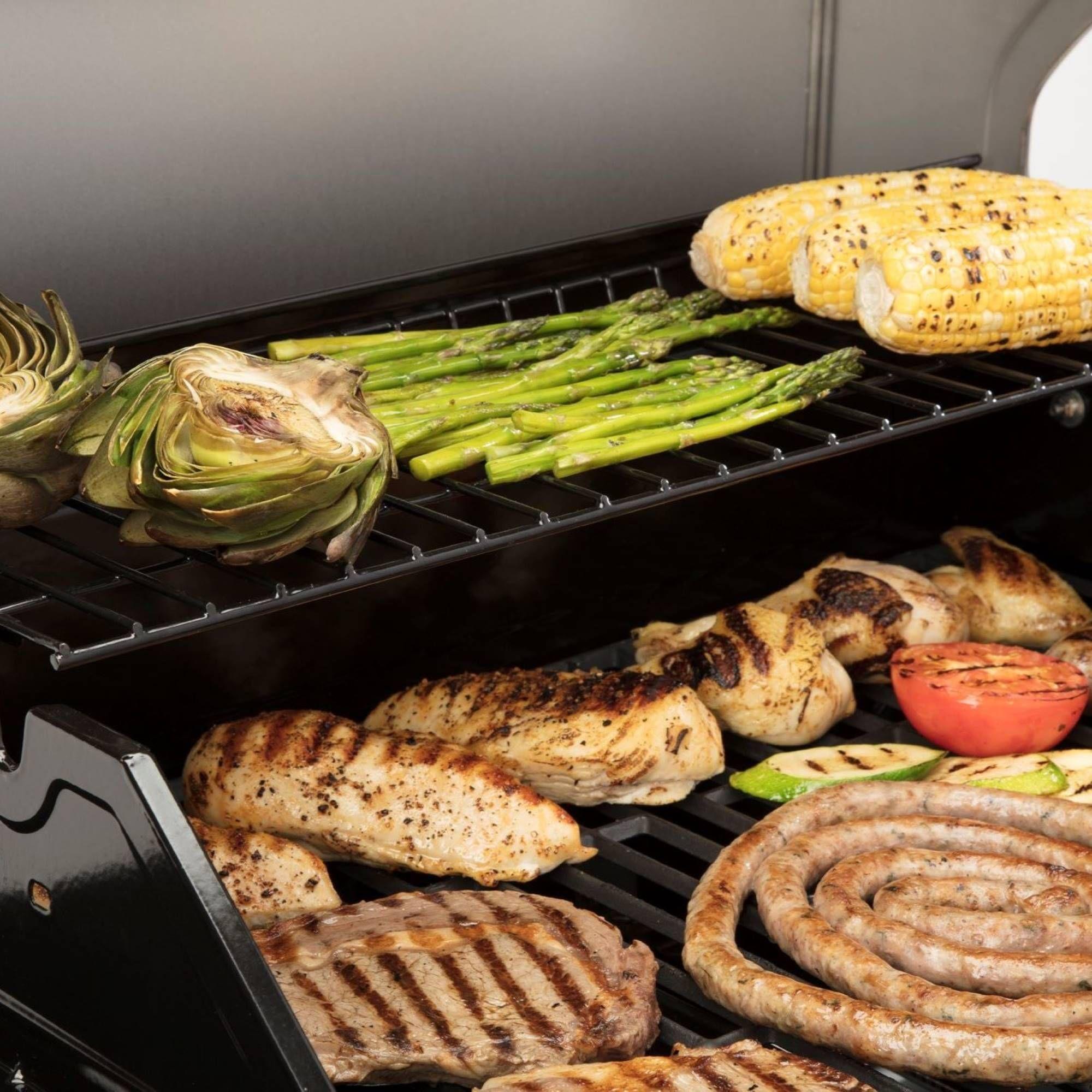 Parrilla a gas de 4 quemadores CGG-7400-6