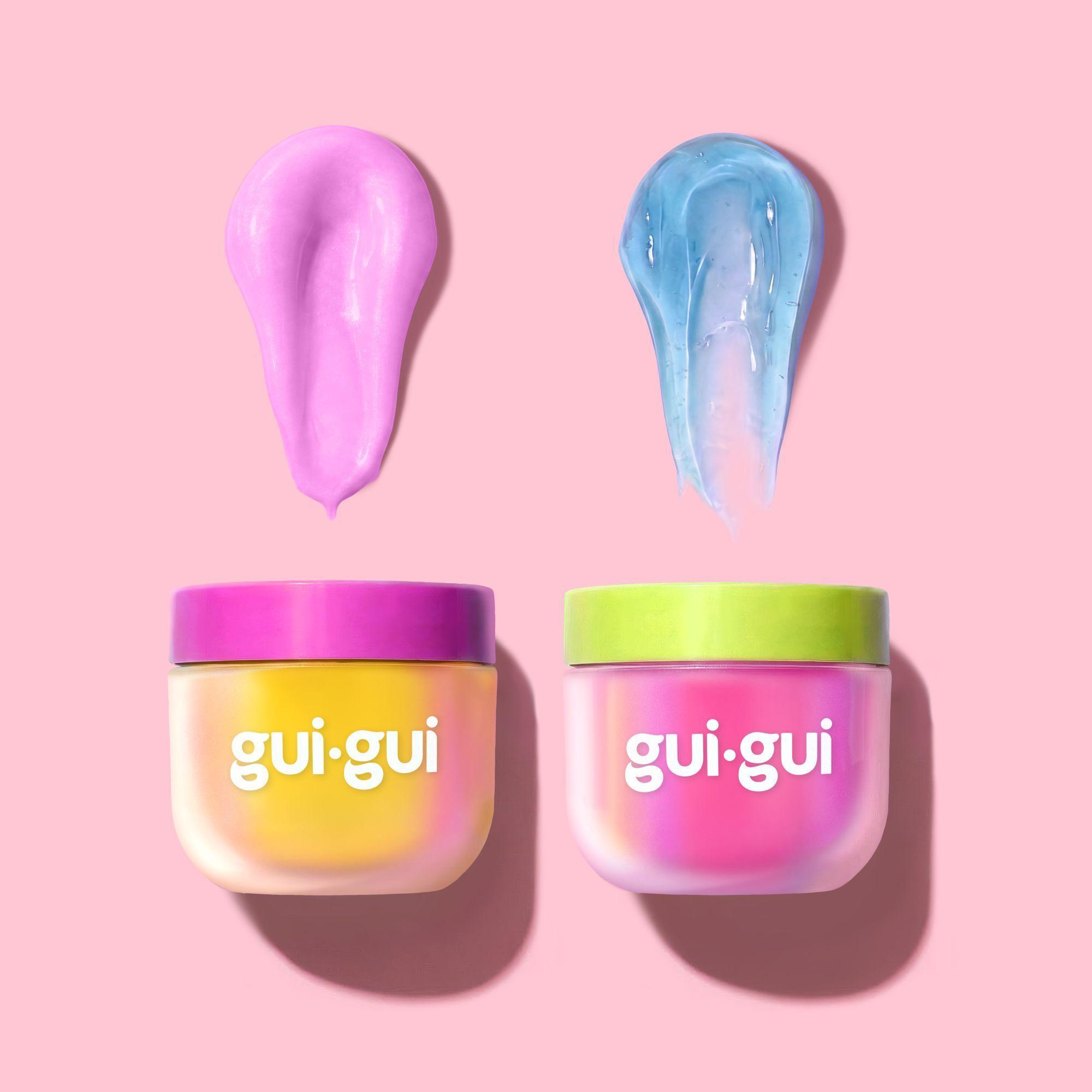 Kit Slime Gui Gui Deluxe Fruity Glow Doble Pack-3