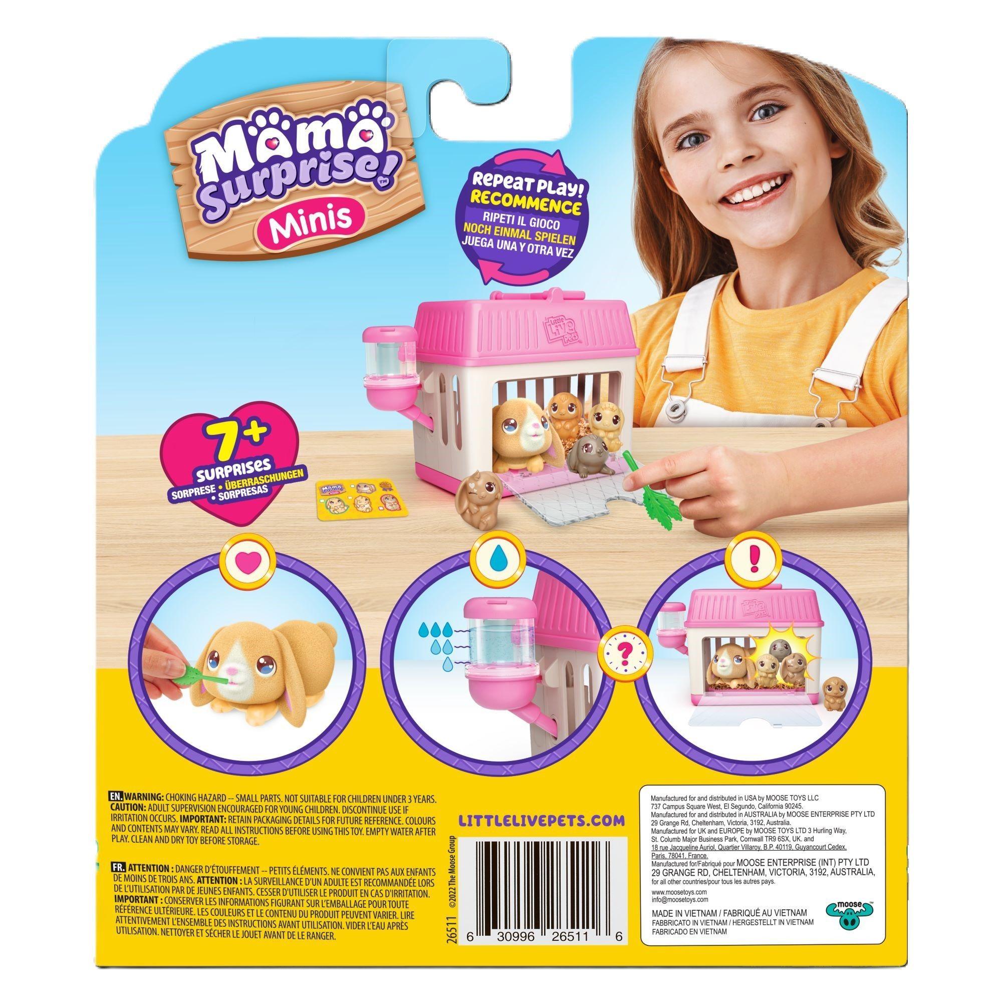 Little Live Pets Mama Sorpresa Set Juego Mini-1