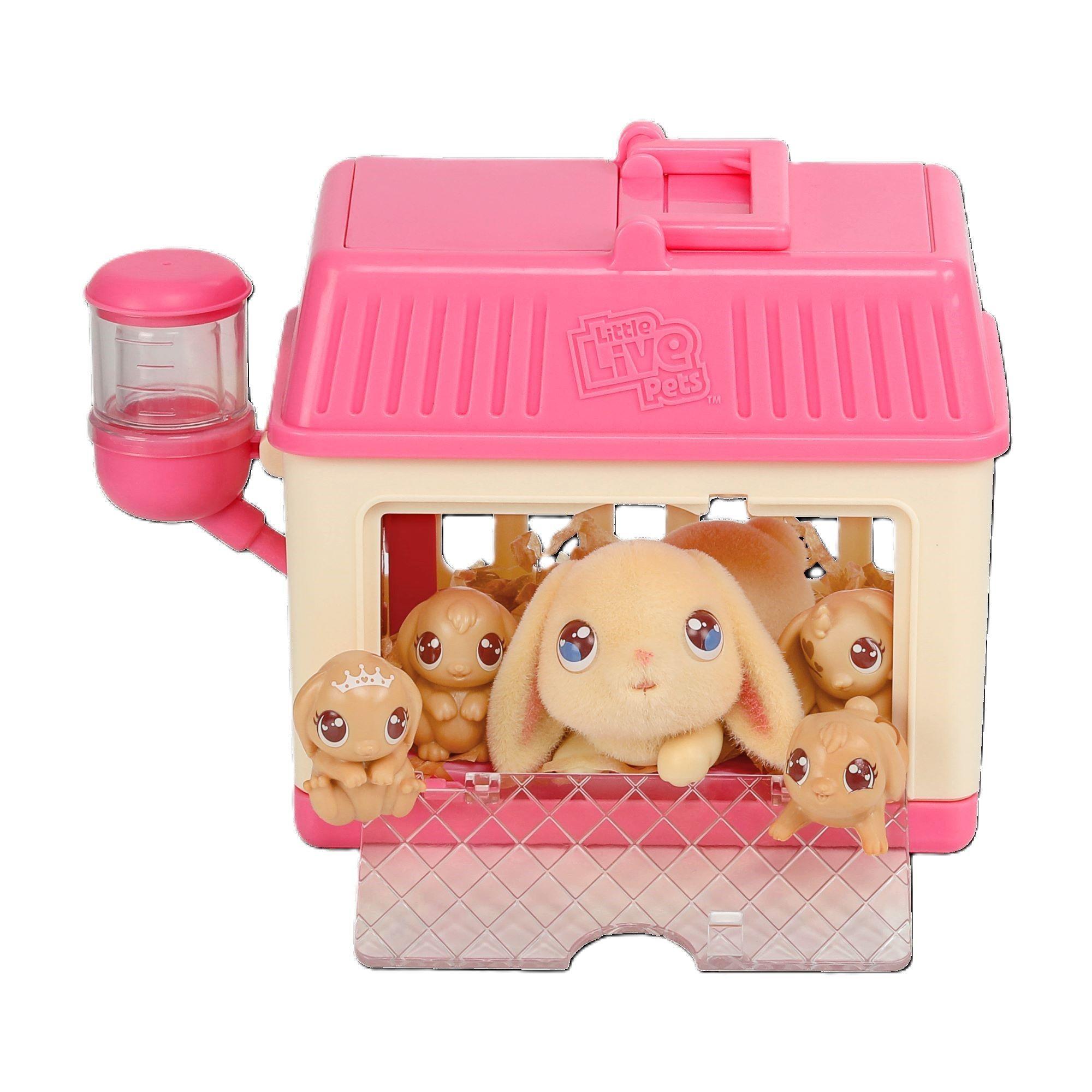 Little Live Pets Mama Sorpresa Set Juego Mini-2