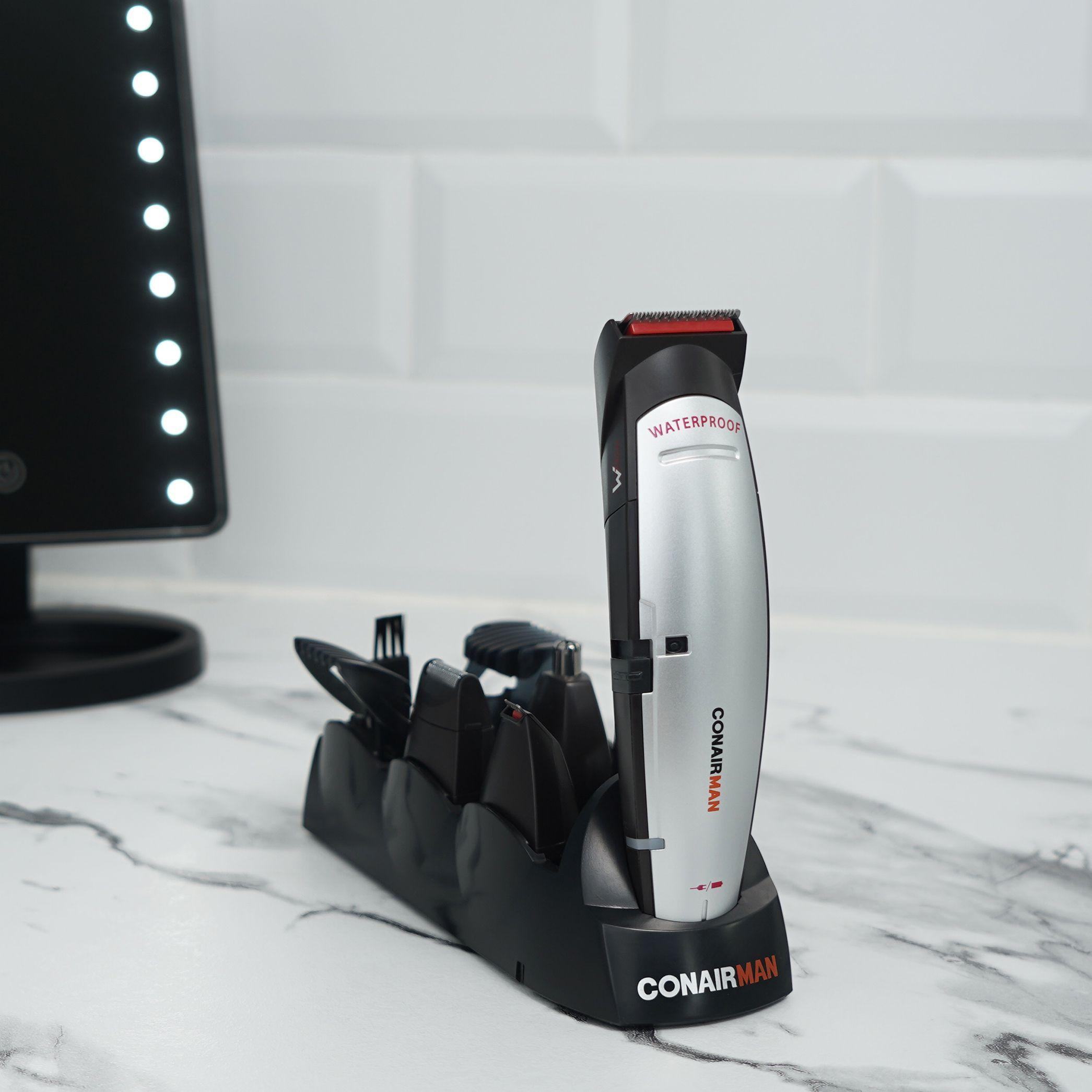 Cortadora de cabello/barba profesional 8 en 1 E835 by Conairman™-4