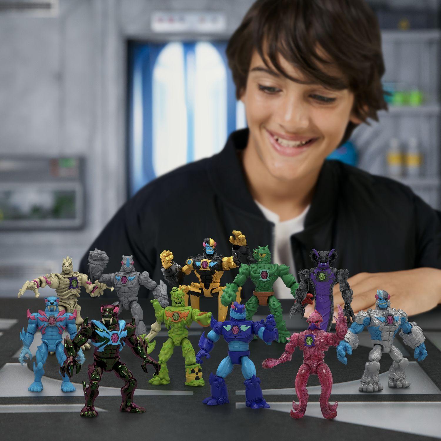 Mr Beast Lab Hybrids Figura De Accion Individual-5