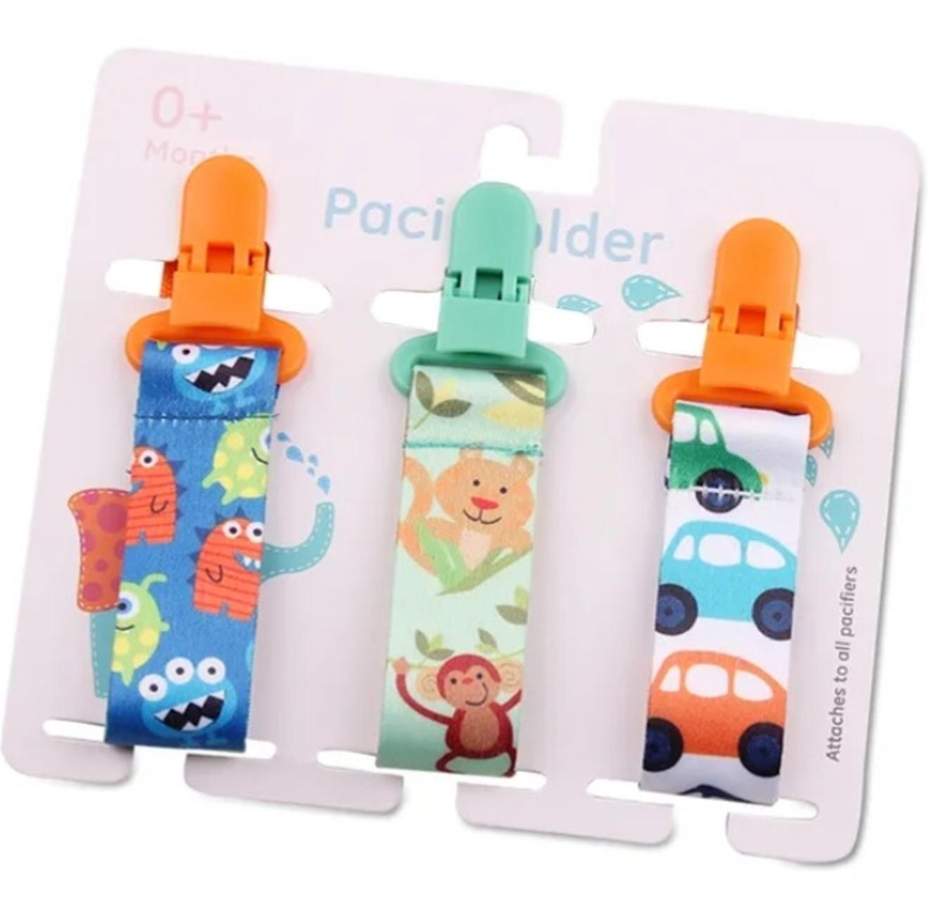 3 porta tete/chupete  NIÑO-0