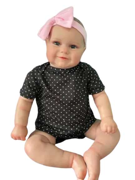 Bebe Reborn hiper realista 50cm/SE PUEDE BAÑAR-0