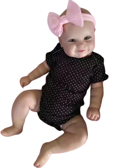 Bebe Reborn hiper realista 60 cm-3