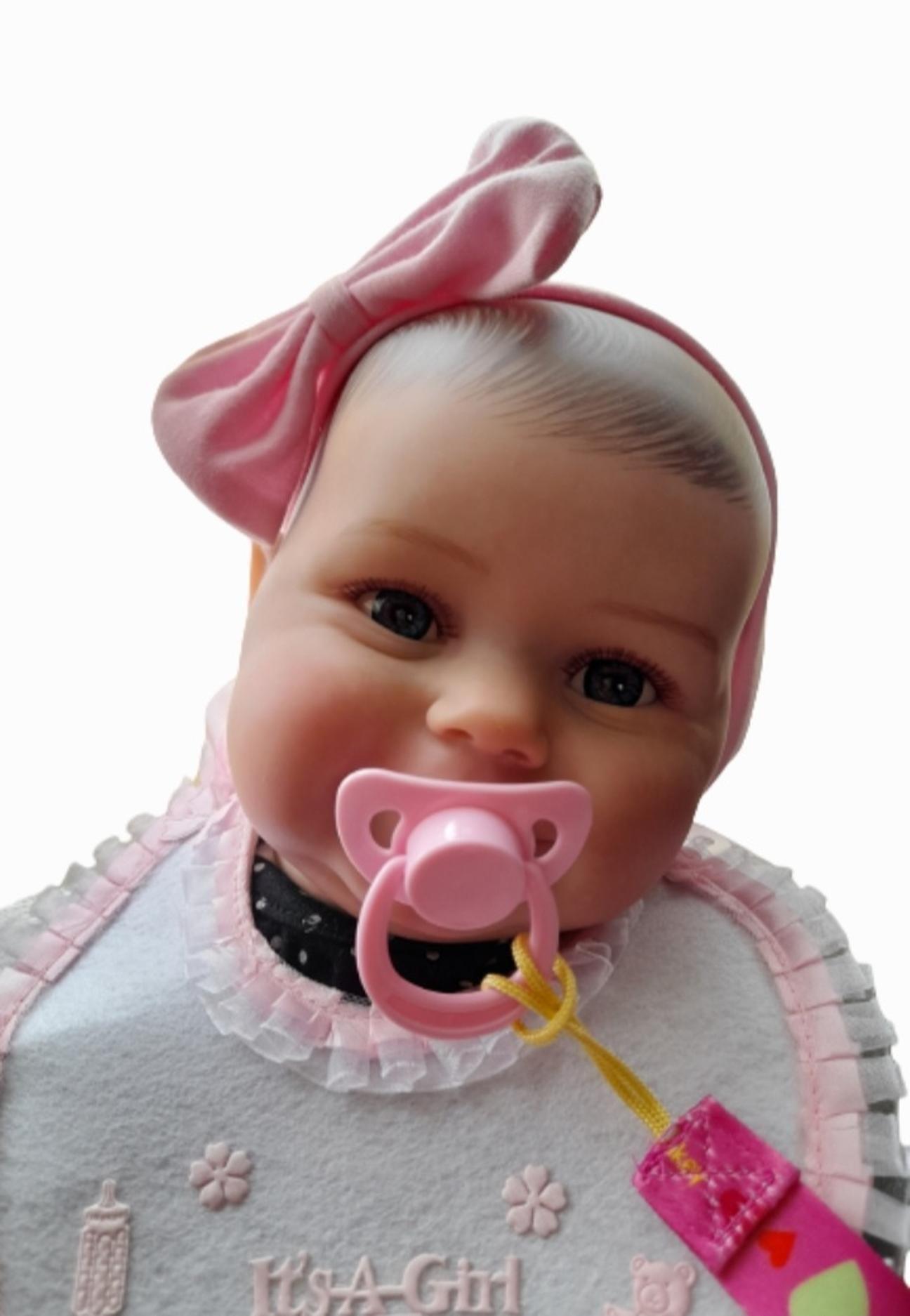 Bebe Reborn hiper realista 60 cm-1