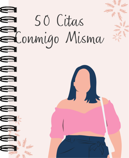 80 Citas Conmigo Misma Nude Rosa-1