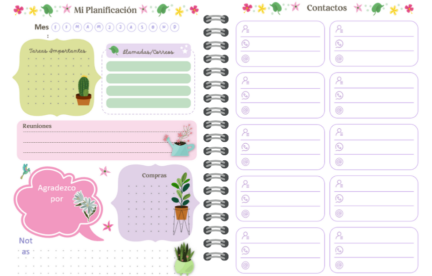 Agenda Motivacional Amarilla-4