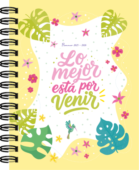 Agenda Motivacional Amarilla-5
