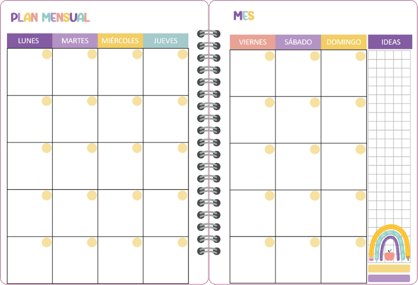 Agenda Técnica Parvularia-2