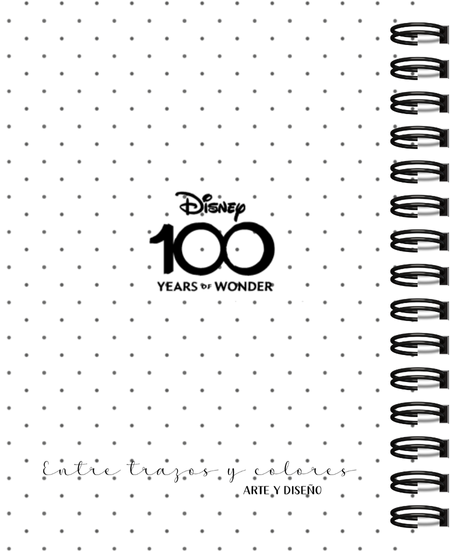 Planner Disney Blanco-5