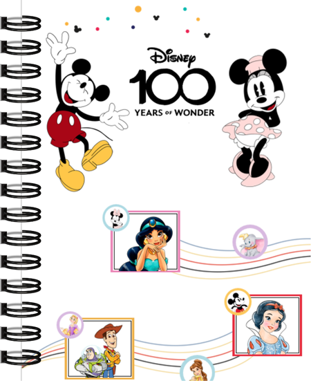 Planner Disney Blanco-6