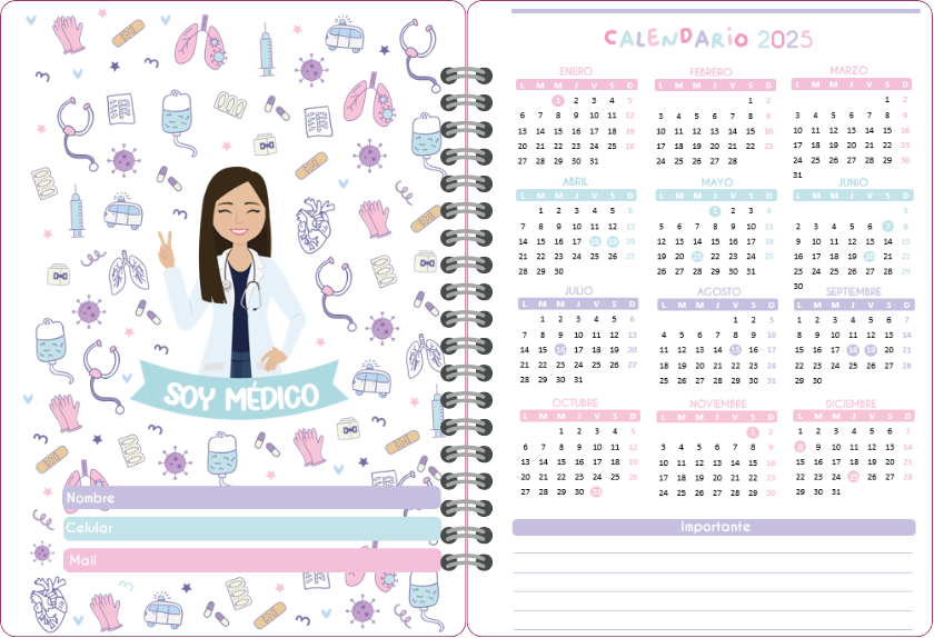 Agenda Doctora 2026-2