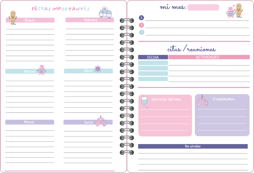Agenda Doctora 2026-3