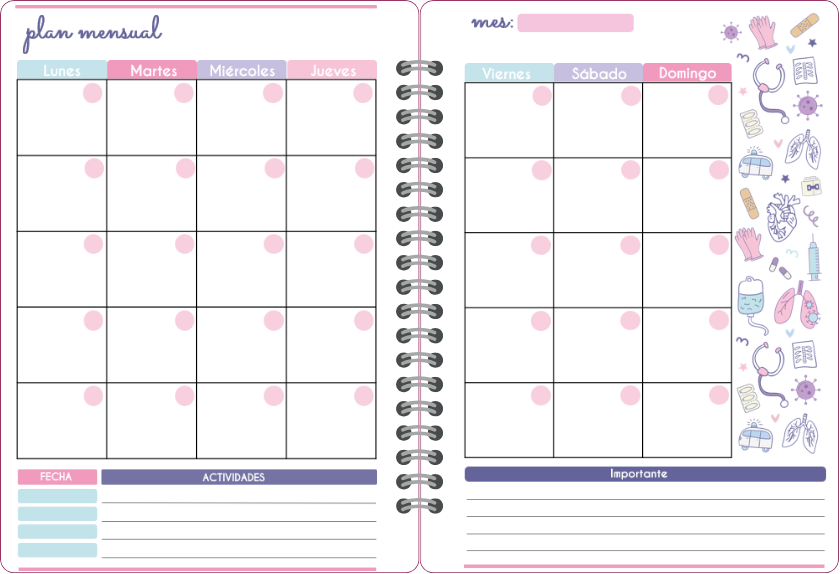 Agenda Doctora 2026-4