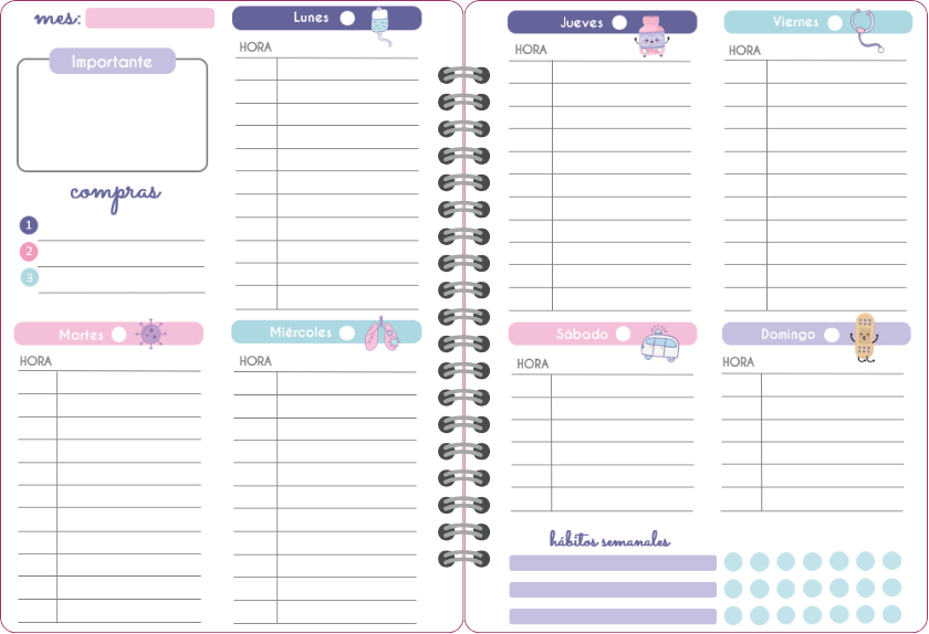Agenda Doctora 2026-5