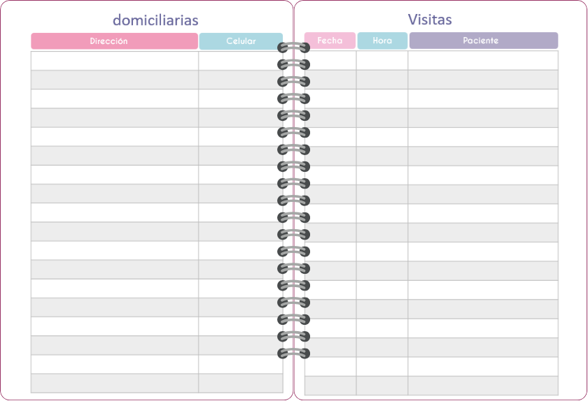 Agenda Doctora 2026-7