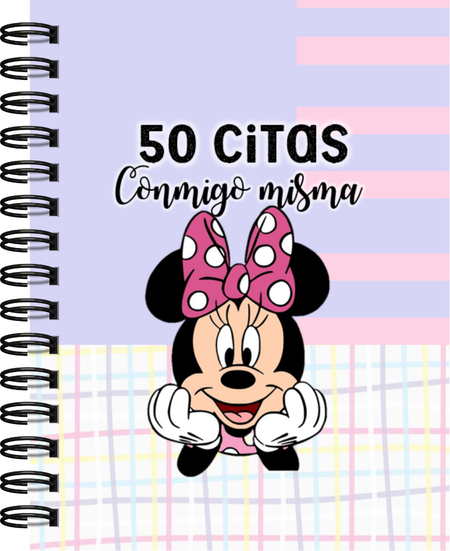 80 Citas Conmigo Misma Minnie-3