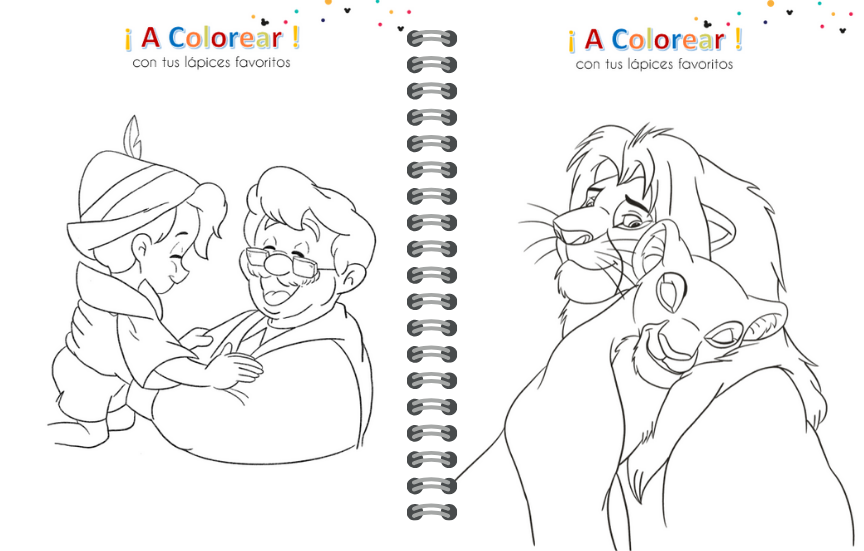 Cuaderno Colorear Disney-2