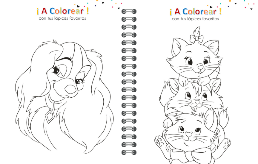 Cuaderno Colorear Disney-3