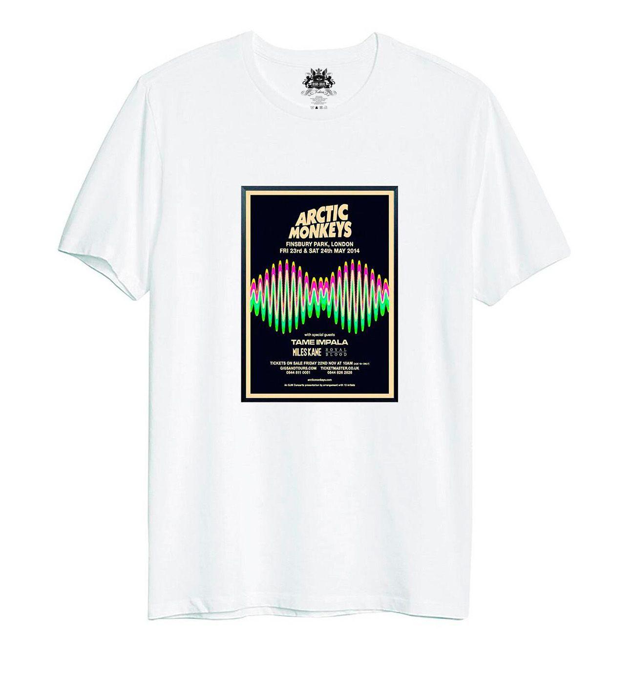 Polera Arctic Monkeys Live-0